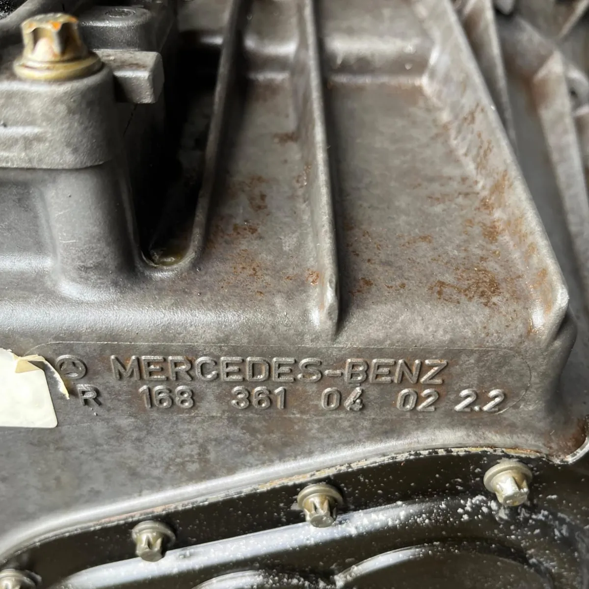 CAIXA CAMBIO MERCEDES CLASSE A 160 190 99/2005 AUTOMÁTIZADA